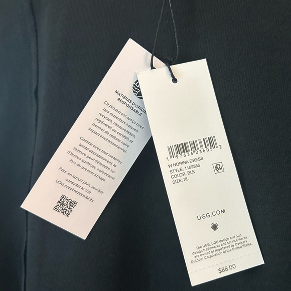 Brand new XL Ugg black dress - Picture 4 of 5